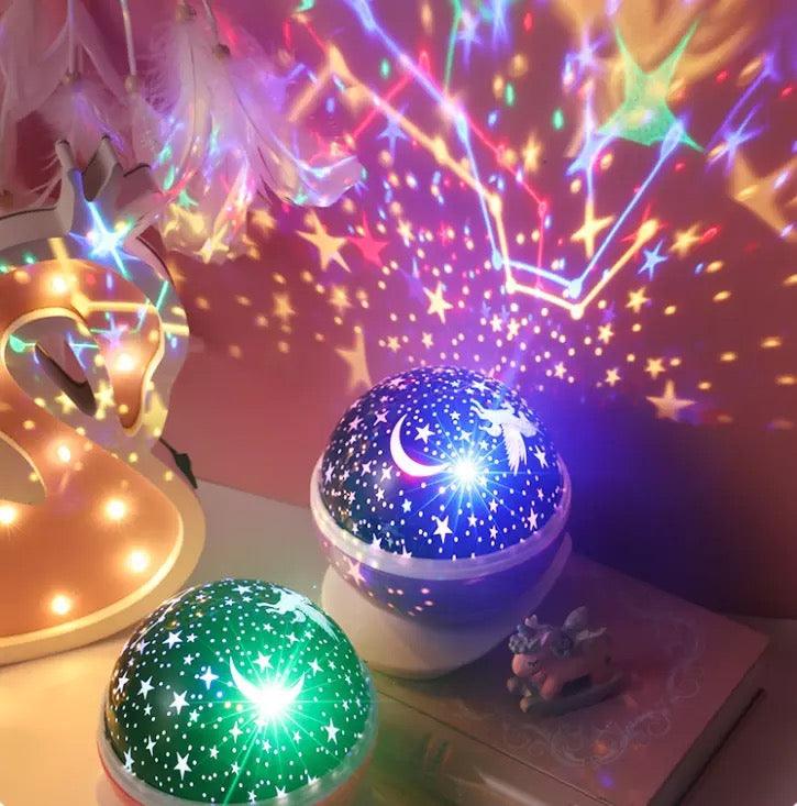 Star Projector Night Light