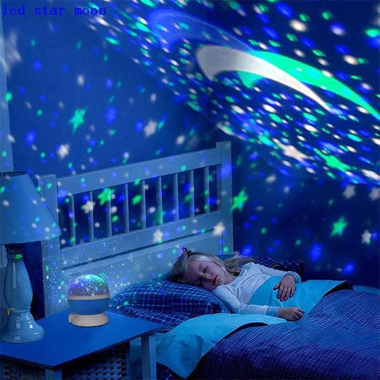 Star Projector Night Light