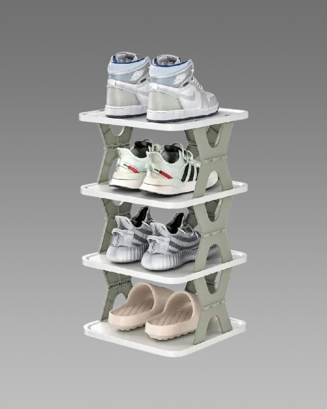 4-Layer Shoes Organizer