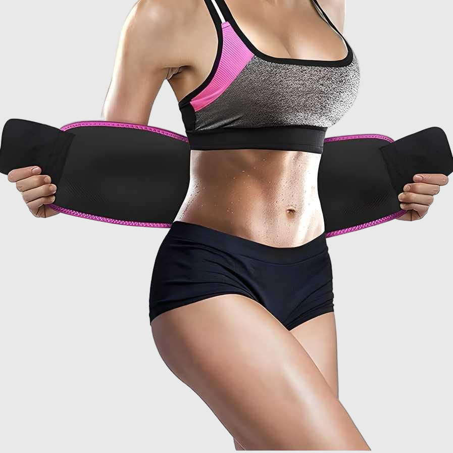 Adjustable Waist Trimmer Belt