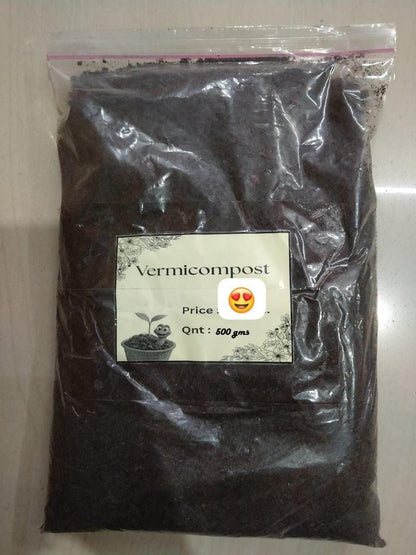 Organic Vermicompost