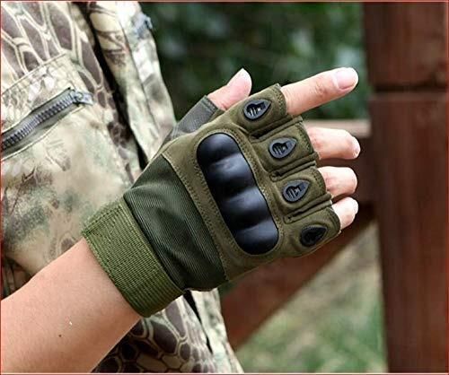 Half-Finger Knuckle Protection Gloves