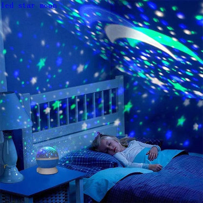 Star Projector Night Light